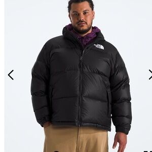 The North Face Men's Black Puffer Jacket